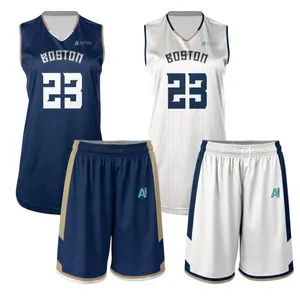 Factory Sportswear Jersey Custom Großhandel Hochwertige American Team Basketball Jersey Herren nach Maß