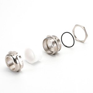 Stainless Steel <b>Cable</b> Gland M40*1.5 Threaded <b>Waterproof</b> Connector For Low Voltage Applications - Product Image 2