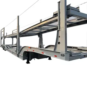 Fabricação profissional de semi-reboques baixos de mesa para transporte de grandes equipamentos para venda