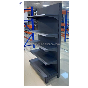 Estante de tienda de supermercado Heda, estante de tienda de conveniencia, estante de góndola, estantes de comestibles de acero/estanterías y estanterías - Product Image 2