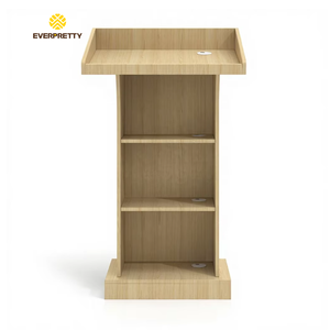 <span class=keywords><strong>Atril</strong></span> Moderno Personalizado para Maestros, Mostrador <span class=keywords><strong>de</strong></span> Recepción para Hoteles, <span class=keywords><strong>Atril</strong></span> para Líderes con Cajón, Muebles Escolares para Iglesias, Podio <span class=keywords><strong>de</strong></span> Madera - Product Image 1