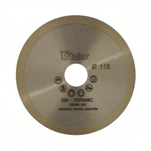Disco de Diamante de Carburo de Grado Industrial TTAKE de 115 mm para Cortar Cerámica, Mármol y Azulejos - Product Image 2