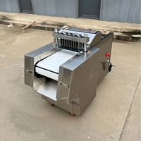 Machine à découper la viande congelée américaine, petite, automatique, pour couper le poulet en cubes, le bœuf, le dicer le bœuf, prix