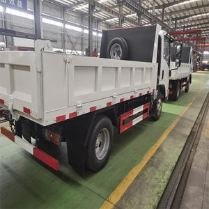 รถบรรทุกอีซูซุขนาดเล็ก 4x2 รถดัมพ์ 5 ตัน รถบรรทุกสำหรับงานเหมือง ขายในฟิลิปปินส์ - Product Image 5