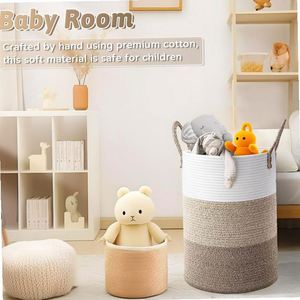 Square Smaller Wicker Basket Baskets With Lid Flat Water Hyacint Washing Mini <strong>Nantucket</strong> Style Woven for Crafts - Product Image 2