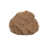 Laine de chameau cardée 23-30mic 100% poils de chameau naturels avec un bon prix