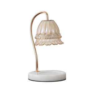 Luxury Classic <b>Vintage</b> Style Electric Candle Warmer <b>Lamp</b> for Decorative Wax Melting and Aromatherapy - Product Image 2