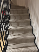 Nouvelle Tendance Tapis en Laine de Nouvelle-Zélande et Sisal Doux Confortable Antidérapant Épais pour Usage Domestique Écologique Taille Personnalisée avec Dos Antidérapant
