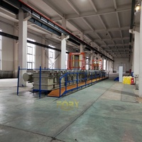 Bain de placage de galvanoplastie Fory avec redresseur Machine de galvanisation équipement de galvanoplastie placage MachineTank
