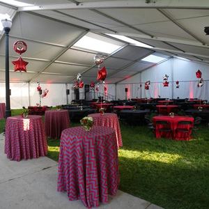 Carpa Grande para Fiestas de Invierno al Aire Libre de 20x75m en Venta - Product Image 2