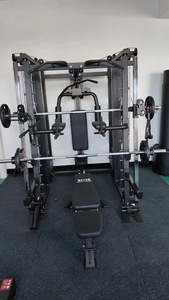 Machine d'entraînement complète SK Commerical, équipement de gym multifonction, machine Smith, appareil de fitness, entraînement de force, acier SK - Product Image 3