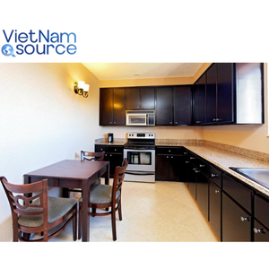 Ensembles de meubles de chambre à coucher complet OEM de haute qualité meubles d'hôtel en bois pour salon approvisionnement direct de l'usine Vietnam économique - Product Image 1