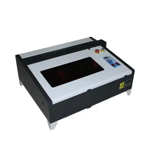 Machine à graver laser LY 4040, pour bureau, taille 400x400mm, CO2, avec fonction numérique, appareil de marquage, 50W