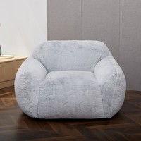 Chaise pouf