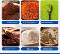 1 Kilgram Packaging Kg Sugar Powder Price 100G-1Kg 10 Grams to 1000 Gram Tea Packing Machine