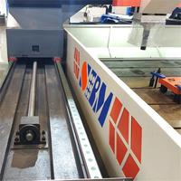 Machine de perçage CNC en acier robuste Raintech, machine de perçage CNC pour échangeur de chaleur et plaque de chaudière