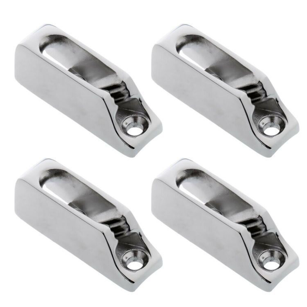 Стальная лодка clam cleat inox для веревки 316, веревка из нержавеющей стали