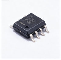 Amplificateur opérationnel double à usage général LM358DR Texas Instruments SOIC 8, faible consommation, circuit intégré, original, neuf