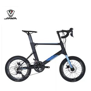 Java Mini Road bike CL CB 451 R7120 22S curvo uomo e donna BMX cicli adulti 22 pollici Sepeda Baaskiil Hard Frame biciclette - Product Image 3
