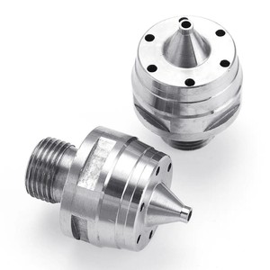 El juego de pistola de pintura en aerosol contiene 3 boquillas de 1,4/1,7/2,0mm y manómetro para pintura de automóviles - Product Image 4