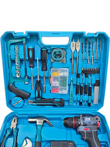 20V Lithium-Ion Professional Grade Multi-Function <b>Drill</b> Set Brushless Motor <b>Drill</b> 2.0AH Battery Rapid Heat Dissipation Long - Product Image 4