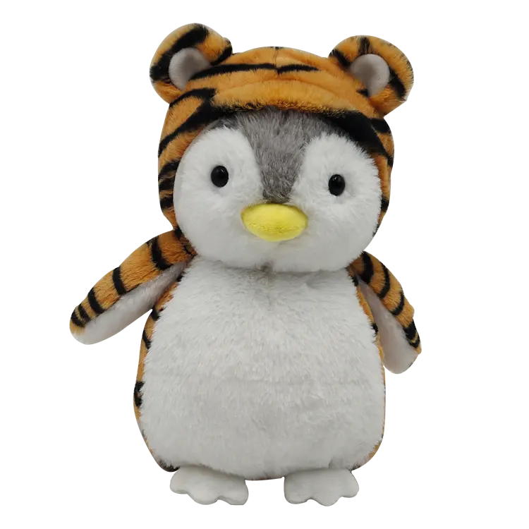 Custom cute plush stuffed penguin