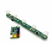 PCBA para Electrodomésticos con Teclado Táctil y Control de Masajeador, con Procesamiento Personalizado