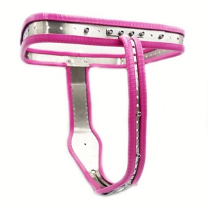 Cinturón de <span class=keywords><strong>Castidad</strong></span> Femenino de Acero Inoxidable SM Estilo Emperador Negro, Venta al por Mayor de Productos para Adultos, Venta al por Mayor de Cinturones de <span class=keywords><strong>Castidad</strong></span> para <span class=keywords><strong>Mujeres</strong></span> - Product Image 1