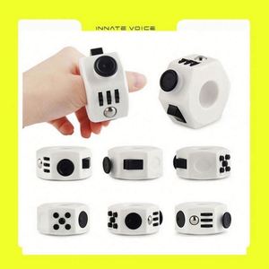 Anneau cube anti-stress, jouet de décompression multi-usage, cadeaux originaux et amusants, jouet fidget magique mini EDC pour enfants, pour l'extérieur - Product Image 5