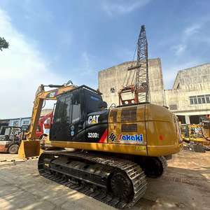 รถตักดินไฮดรอลิคใช้320c 320d2แมว Cat320d รถขุดก่อสร้างแบบไฮดรอลิก - Product Image 1