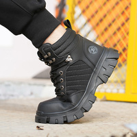 Chaussures de sécurité sportives personnalisées 930, légères, avec embout en acier, résistantes à l'huile, semelle en caoutchouc antidérapante, pour l'hiver, fabriquées en usine