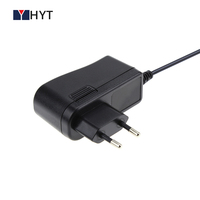 Hua Yi Teng CCTV système de sécurité adaptateur d'alimentation 10W-15W DC EU Plug 5V 15V sortie pour caméra porte cloche étiquette imprimante 1A 12V