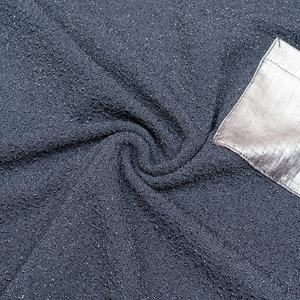 T-shirt da Donna alla Moda in <span class=keywords><strong>Maglia</strong></span> <span class=keywords><strong>Lurex</strong></span> Lucida con Scollo Rotondo, Spacchetti Laterali e Tasca in Finta Pelle sul Petto Sinistro - Product Image 6