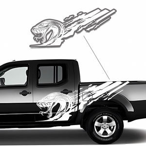Universal Off-Road <span class=keywords><strong>Cobra</strong></span> Truck Body Door Decoración Accesorios <span class=keywords><strong>Car</strong></span> Pickup Side Body Decals Stickers - Product Image 1