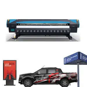 3.2 meters large format eco solvent printer for outdoor sign