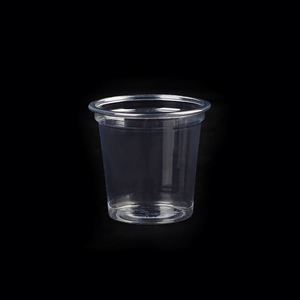 1oz 2oz 3oz 5oz 6oz 7oz 8oz 9oz 10oz Small PET Plastic Portion <b>Containers</b> With Lids Jello Shot Souffle Cups <b>Takeaway</b> Sauce Cups - Product Image 2