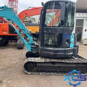 3 टन का उपयोग किया जाता है kobdlco sk30sr खुदाई मजबूत पावर स्टॉक की बिक्री sk350 sk75 स्कि55 मिनी क्रॉलर खुदाई - Product Image 4