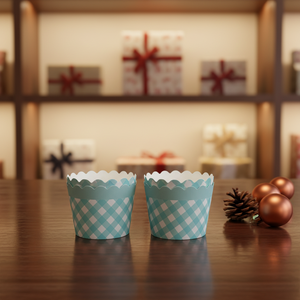 Moldes Redondos Desechables para Muffins y Cupcakes <span class=keywords><strong>KAIKE</strong></span>, Aptos para Horno, Resistentes al Aceite, Entrega Rápida - Product Image 3