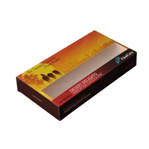 Hot Sale Brand New Product Dubai Dates Box Chocolate Packaging