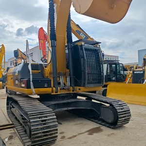 เครื่องจักรก่อสร้างมือสองเป็นเครื่องขุด CAT325d2ที่มีพลังงานสูงและอยู่ในสภาพการทำงานที่ดี - Product Image 3