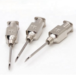 Jeringa y Aguja de Acero Inoxidable 304 para Vacunación Animal, Apta para Aves de Corral, Patos, Gansos, Cerdos y Ganado, 2 Años de Vida Útil, Hecho en China - Product Image 1