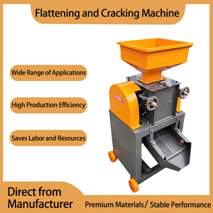Mesin Perata Biji-bijian Multifungsi untuk Penggunaan Pertanian, Penghancur Oat, <span class=keywords><strong>Jagung</strong></span>, Kedelai untuk Produksi Pakan Ternak - Product Image 3