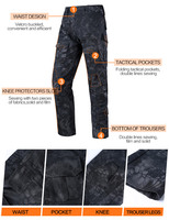 Combinaison de camouflage GEN2 FROG en Python noir