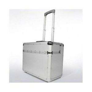 Aluminium Pilote Médecin Roues Mallette Transporter des Bagages Affaires de Travail - Product Image 1