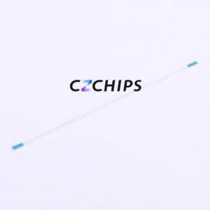 JS05A-04P-150-4-8 FFC Cable (Flexible Flat Cable) P=0.5mm Connector 4P 0.5mm 0.3mm Non-Inverting - Product Image 2