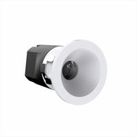 Mini Foco Empotrable, Focos de Techo de 1-2W 3-5W 5-7W 7-10W, Foco LED Empotrable Antideslumbrante para Hotel, Hogar y Oficina