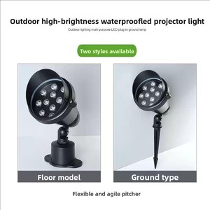 Reflector LED Solar Impermeable IP65, Lámpara de Jardín para Exteriores, Construcción de Aleación de Aluminio - Product Image 2