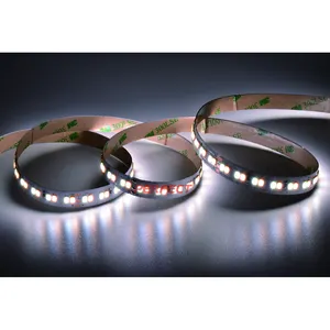Best selling quality IP20 non waterproof Led Strip 2835 Flexible Led Strip Light CCT adjustable Led Strip