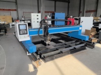 Machine de découpe au plasma CNC pour machines industrielles Machine de découpe au plasma CNC pour portique Machine de découpe de plaques d'acier