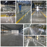 Vente chaude Liquide Plancher Béton Couleur Durcisseur Fabricant Durcisseur Agent Béton Densificateur Et Durcisseur